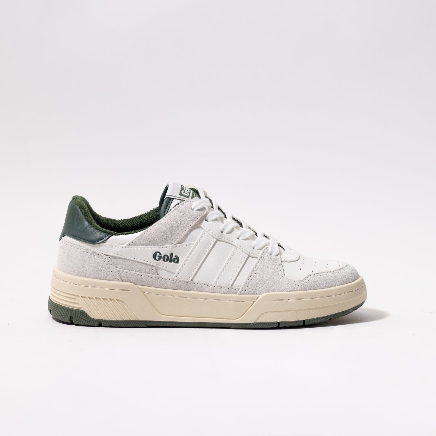 GOLA ALLCOURT 86 WOMEN'S WHITE/GREEN