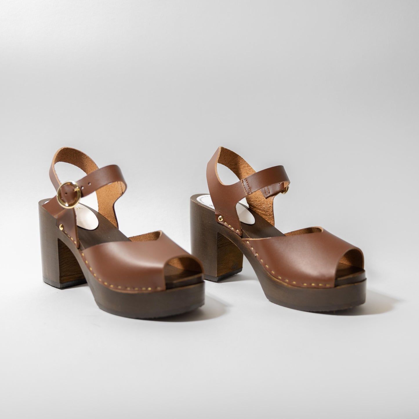 YOUYOU YDOO ANKLE STRAP CLOGS