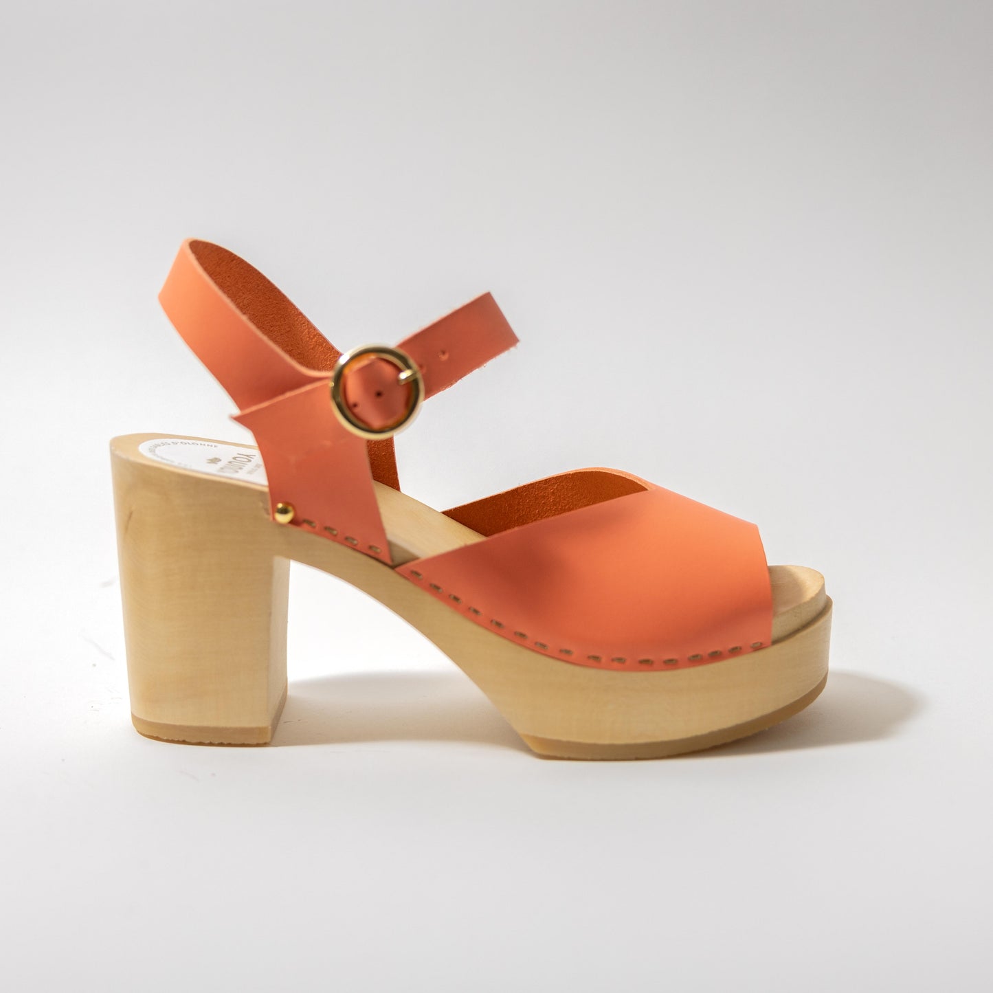 YOUYOU YDOO ANKLE STRAP CLOGS