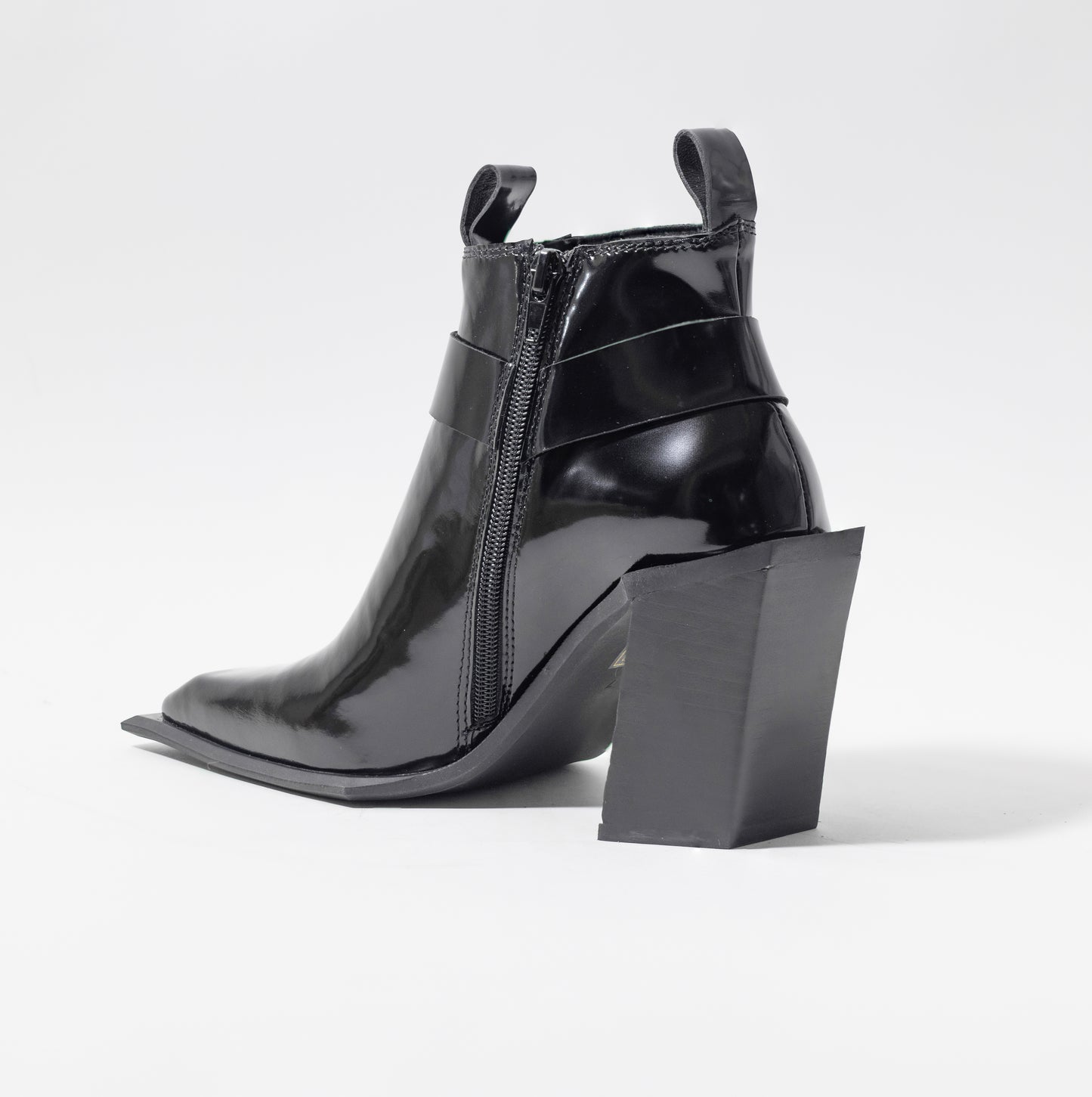 JEFFREY CAMPBELL BAD-GUY - HH HARNESS SHOOTIE