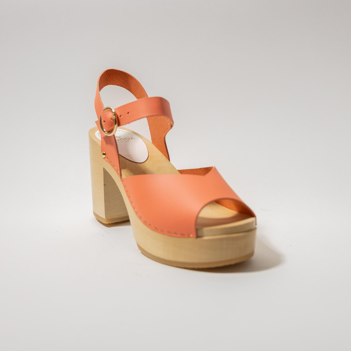 YOUYOU YDOO ANKLE STRAP CLOGS