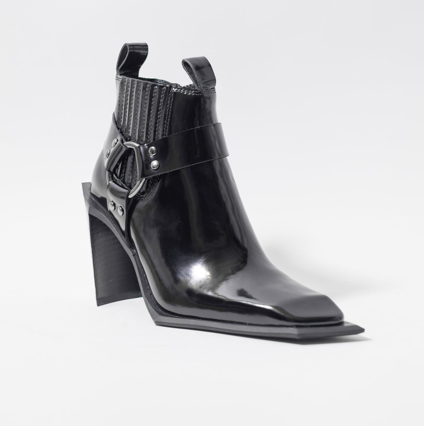 JEFFREY CAMPBELL BAD-GUY - HH HARNESS SHOOTIE
