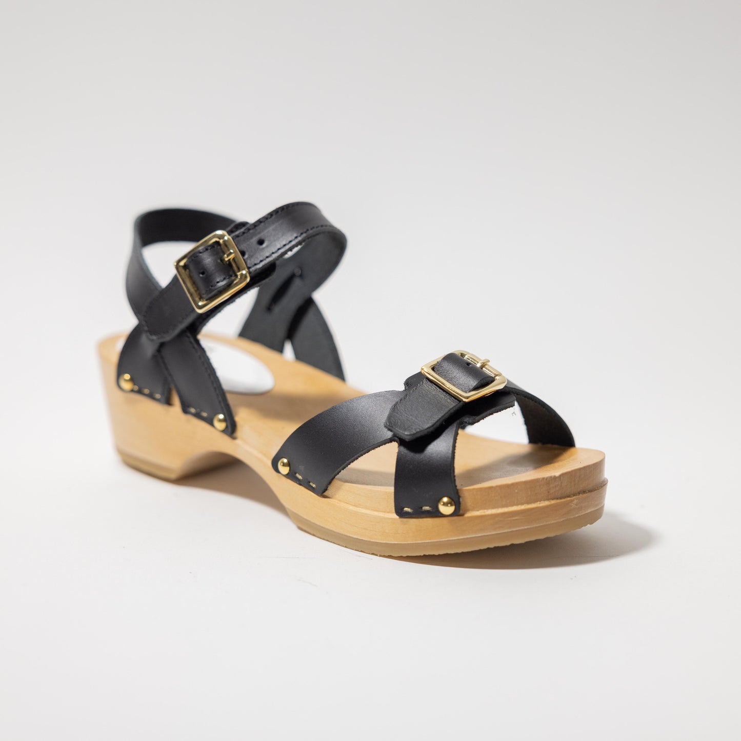 YOUYOU YVY BUCKLE CLOGS