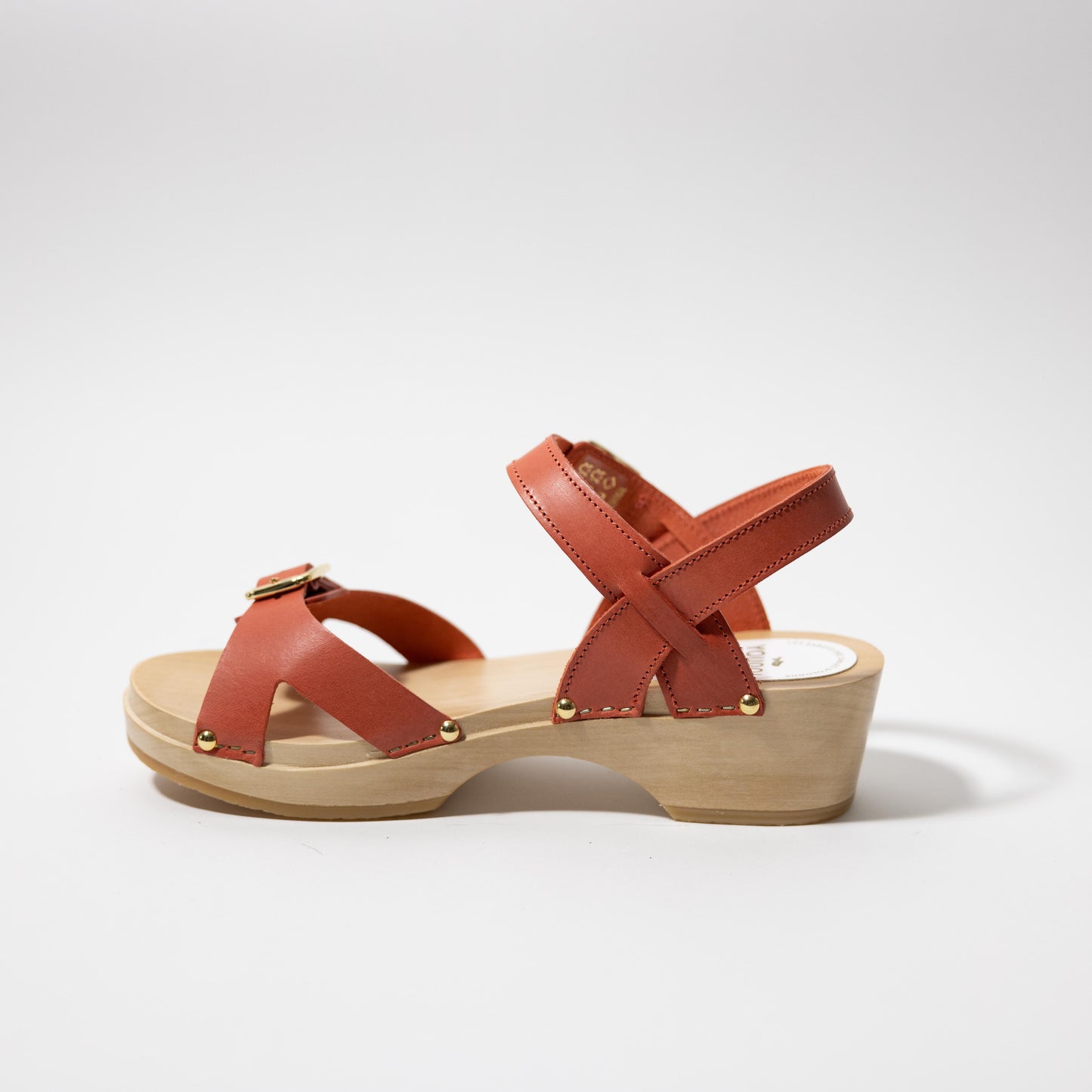 YOUYOU YVY BUCKLE CLOGS