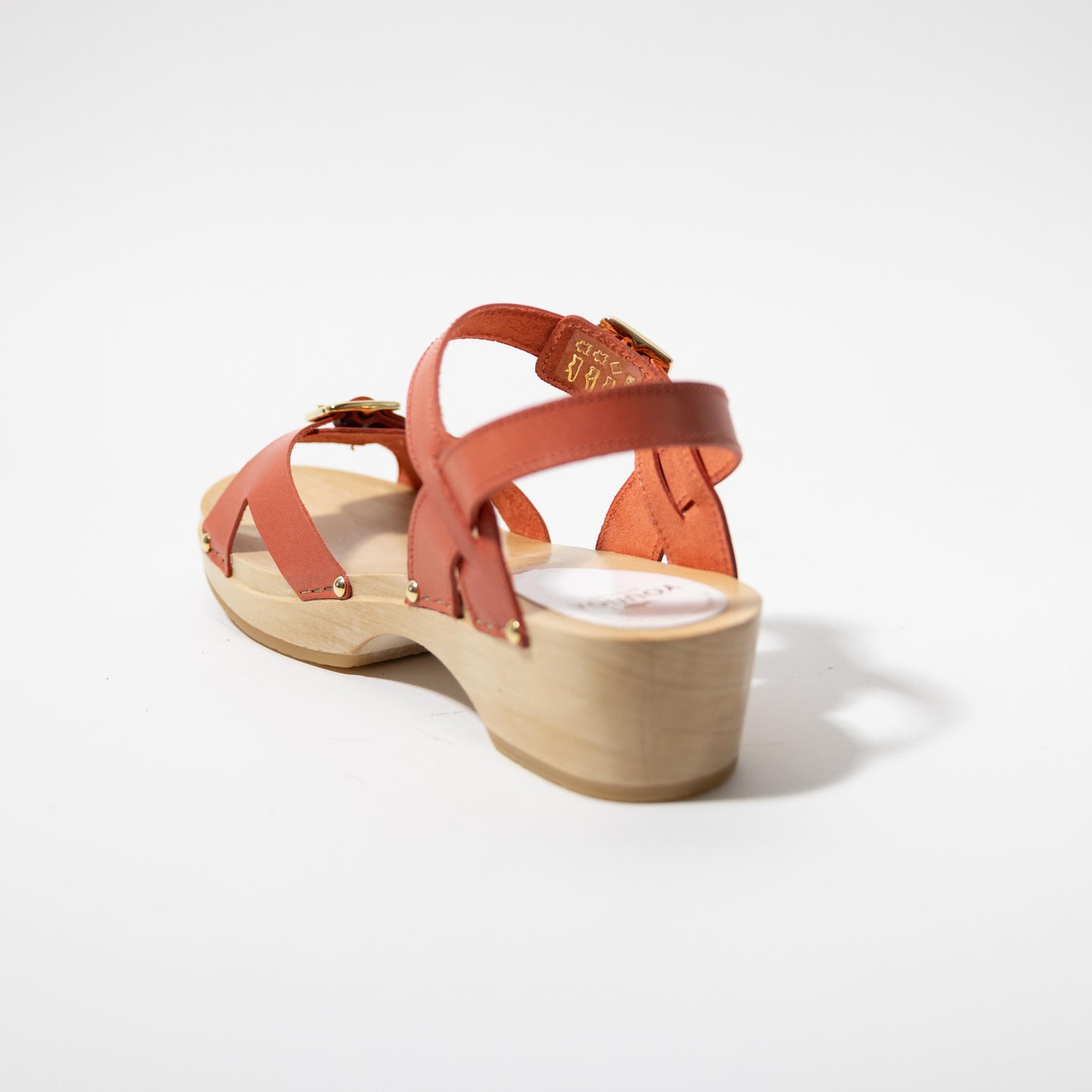 YOUYOU YVY BUCKLE CLOGS