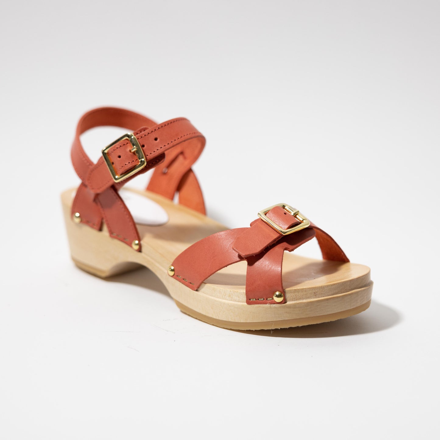 YOUYOU YVY BUCKLE CLOGS