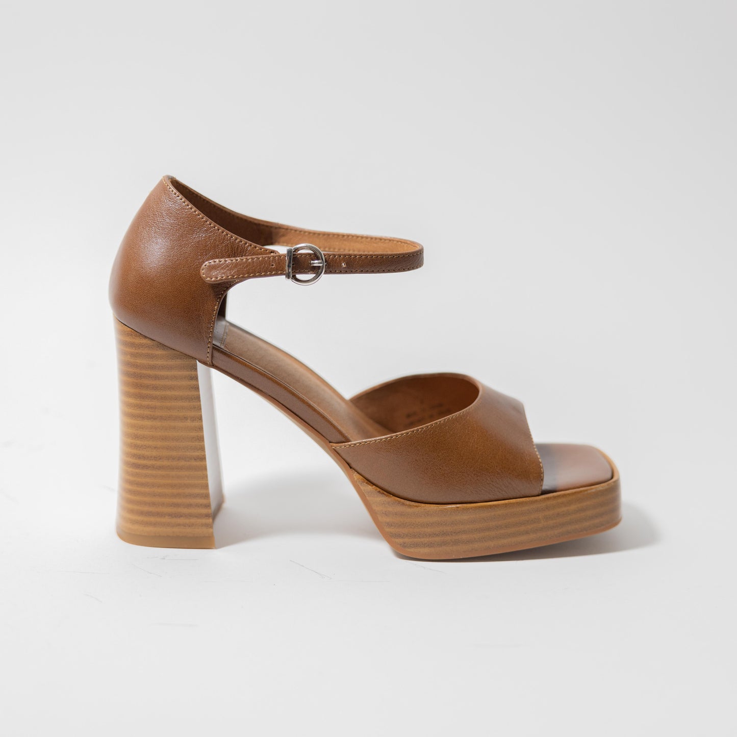 JEFFREY CAMPBELL MODERNIST - HH PLTFM TAN