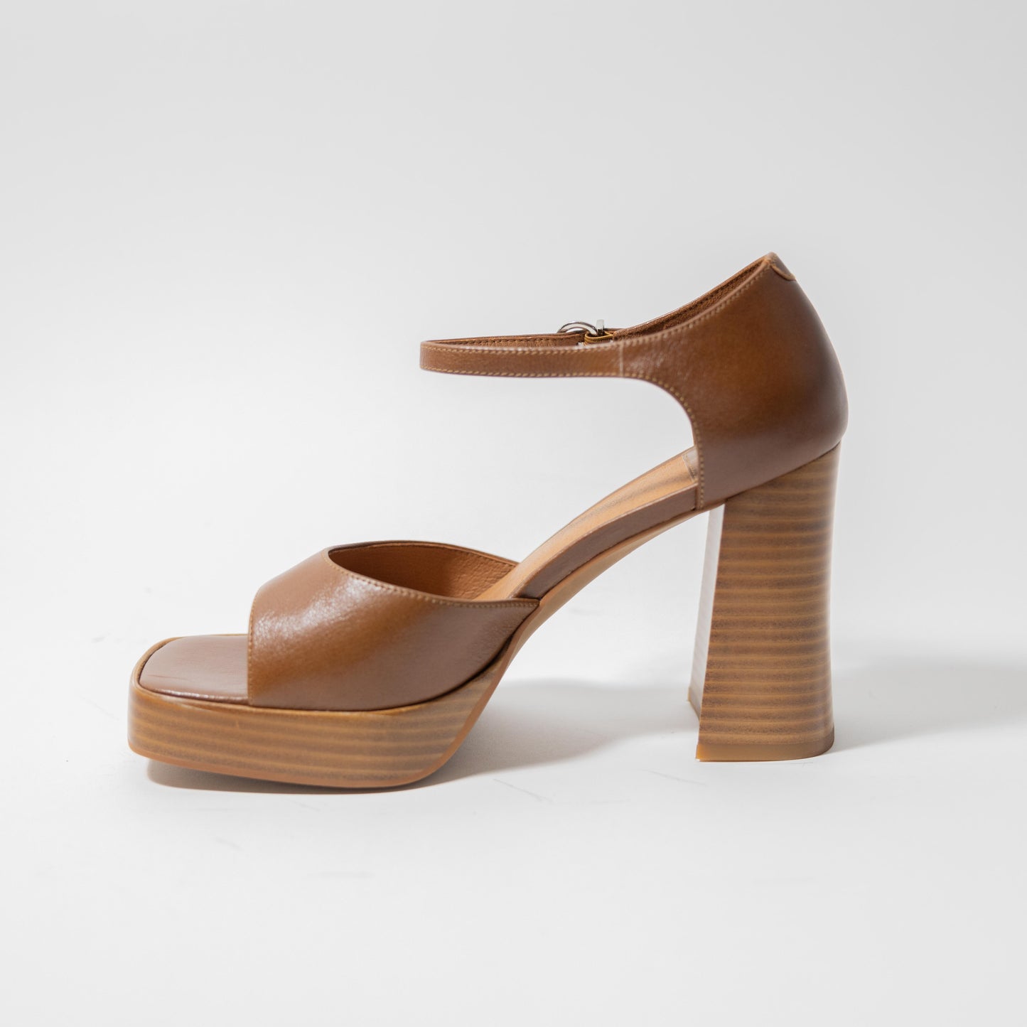 JEFFREY CAMPBELL MODERNIST - HH PLTFM TAN