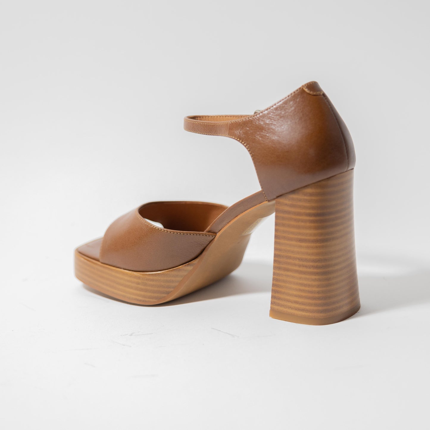 JEFFREY CAMPBELL MODERNIST - HH PLTFM TAN