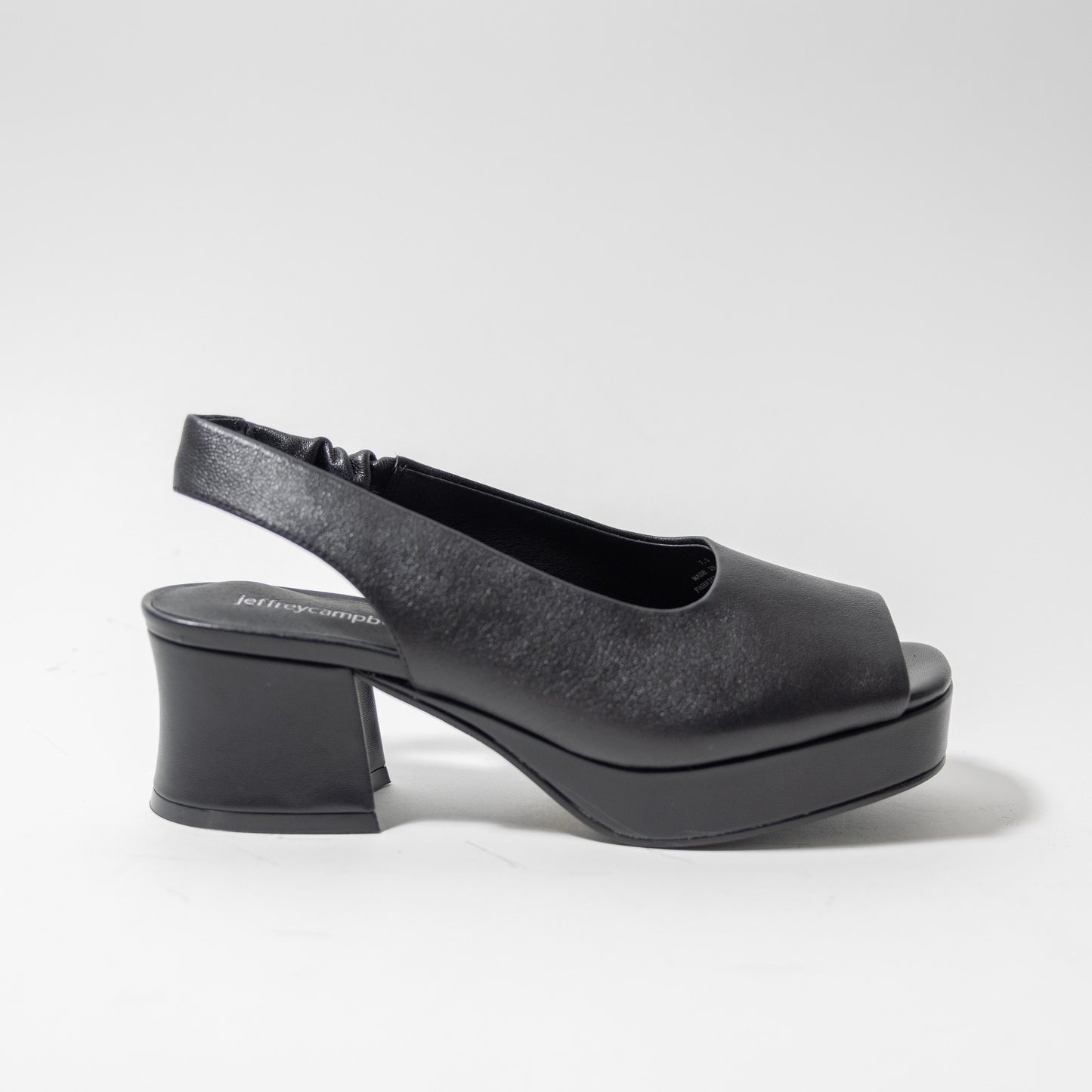 JEFFREY CAMPBELL EXTENDO - 2 - SH PLTFM OT BLK