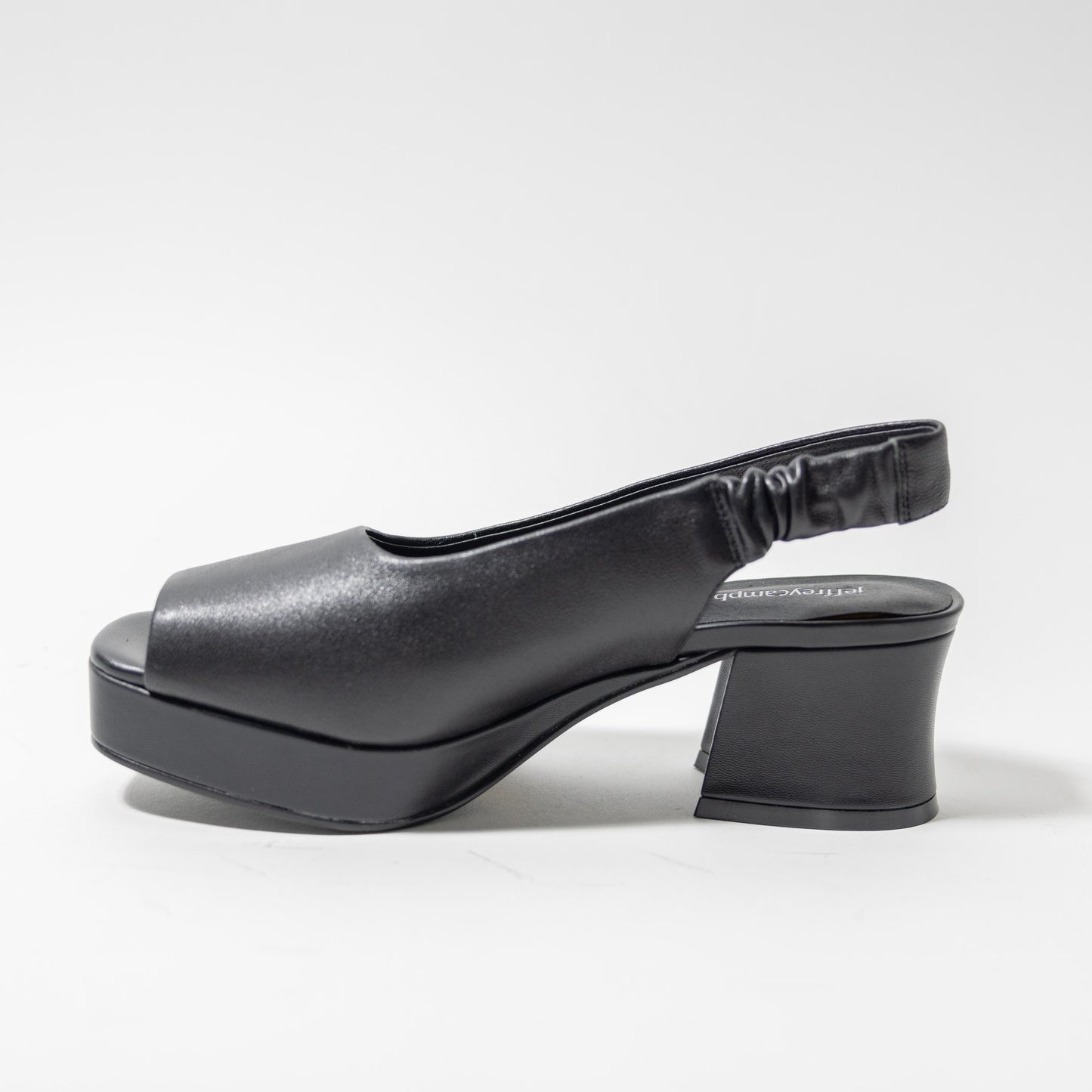 JEFFREY CAMPBELL EXTENDO - 2 - SH PLTFM OT BLK