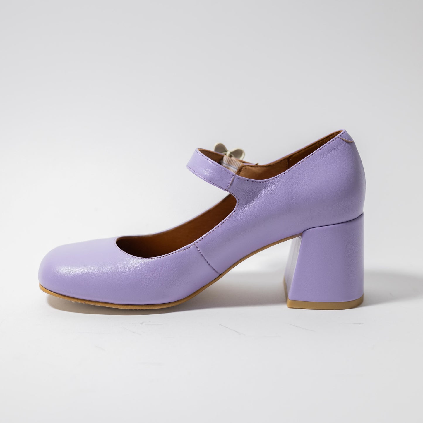 ANGEL ALACRON JETT FLOWER MJ HEELS