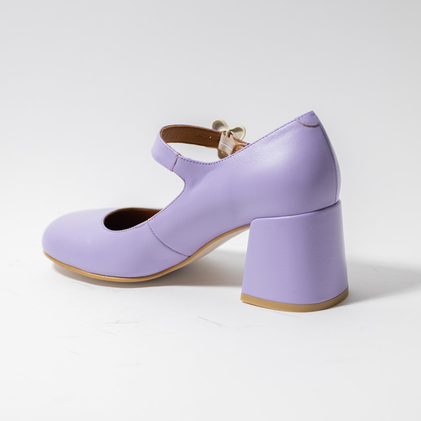 ANGEL ALACRON JETT FLOWER MJ HEELS