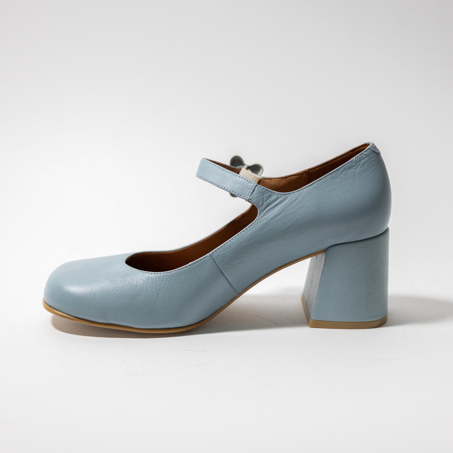 ANGEL ALACRON JETT FLOWER MJ HEELS