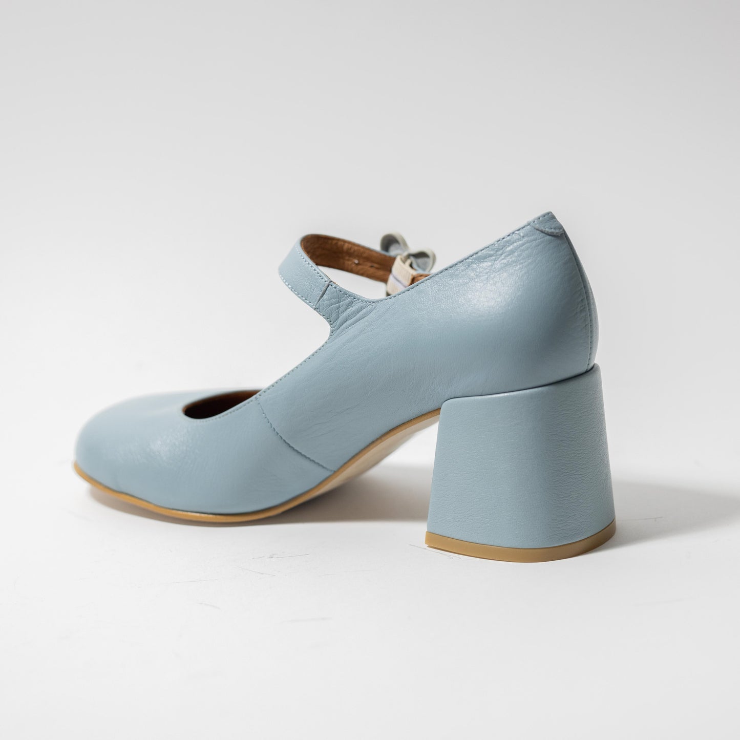 ANGEL ALACRON JETT FLOWER MJ HEELS