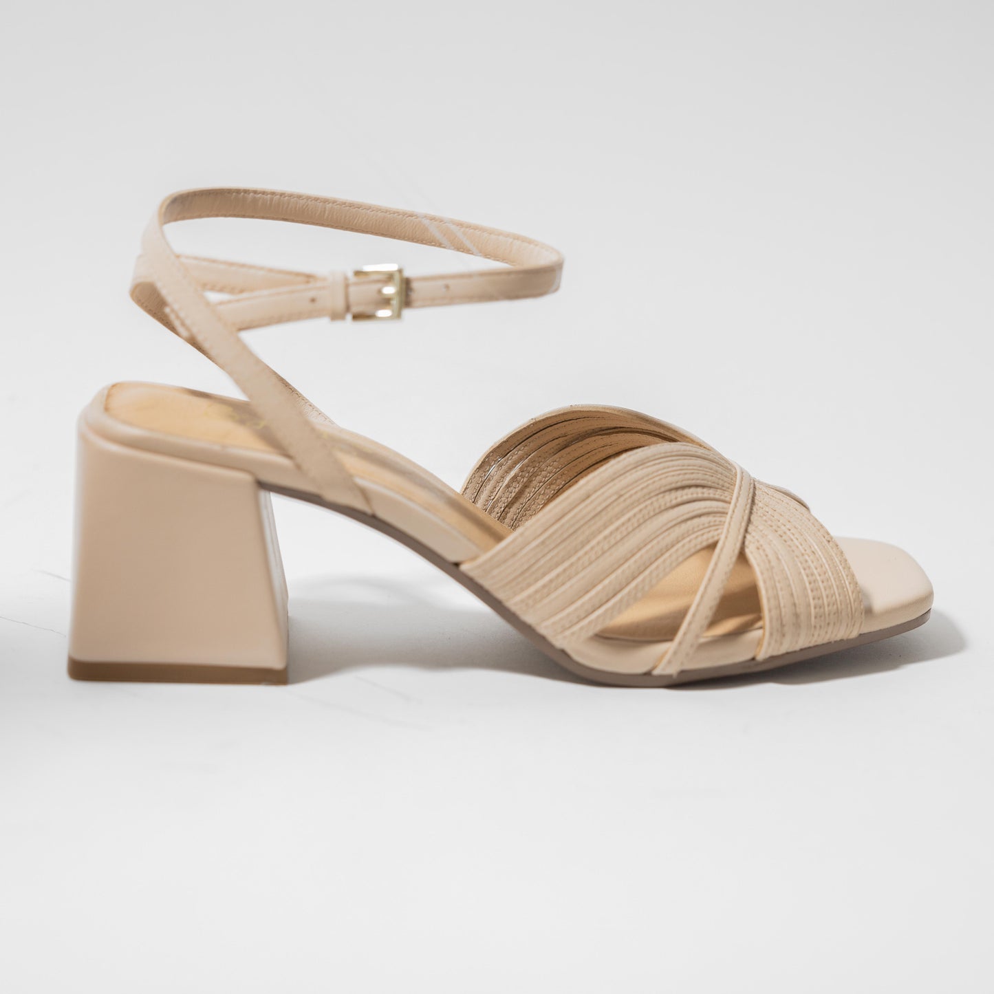 SEYCHELLES TENDER - NUDE SANDALS