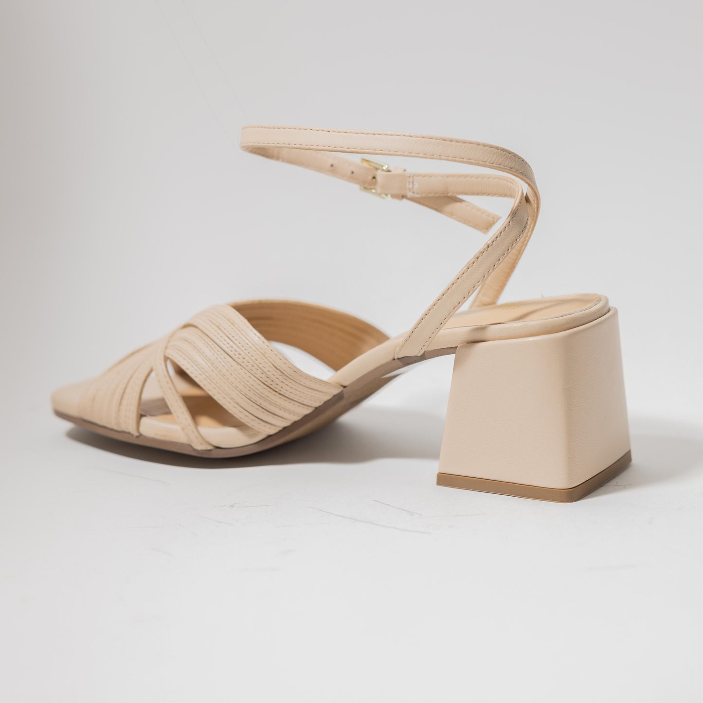 SEYCHELLES TENDER - NUDE SANDALS