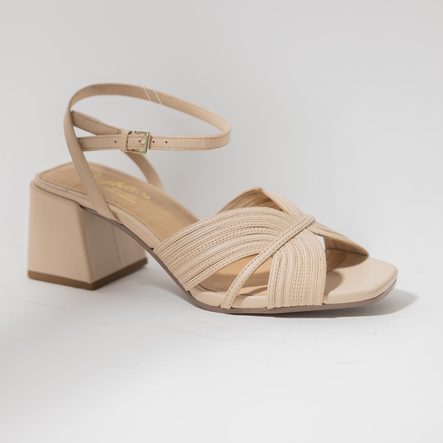 SEYCHELLES TENDER - NUDE SANDALS