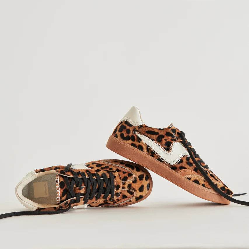 DOLCE VITA NOTICE DK LEOPARD CALF HAIR SNEAKER