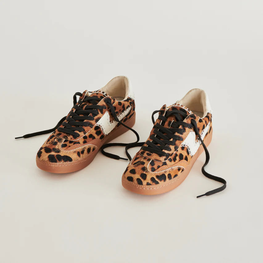 DOLCE VITA NOTICE DK LEOPARD CALF HAIR SNEAKER