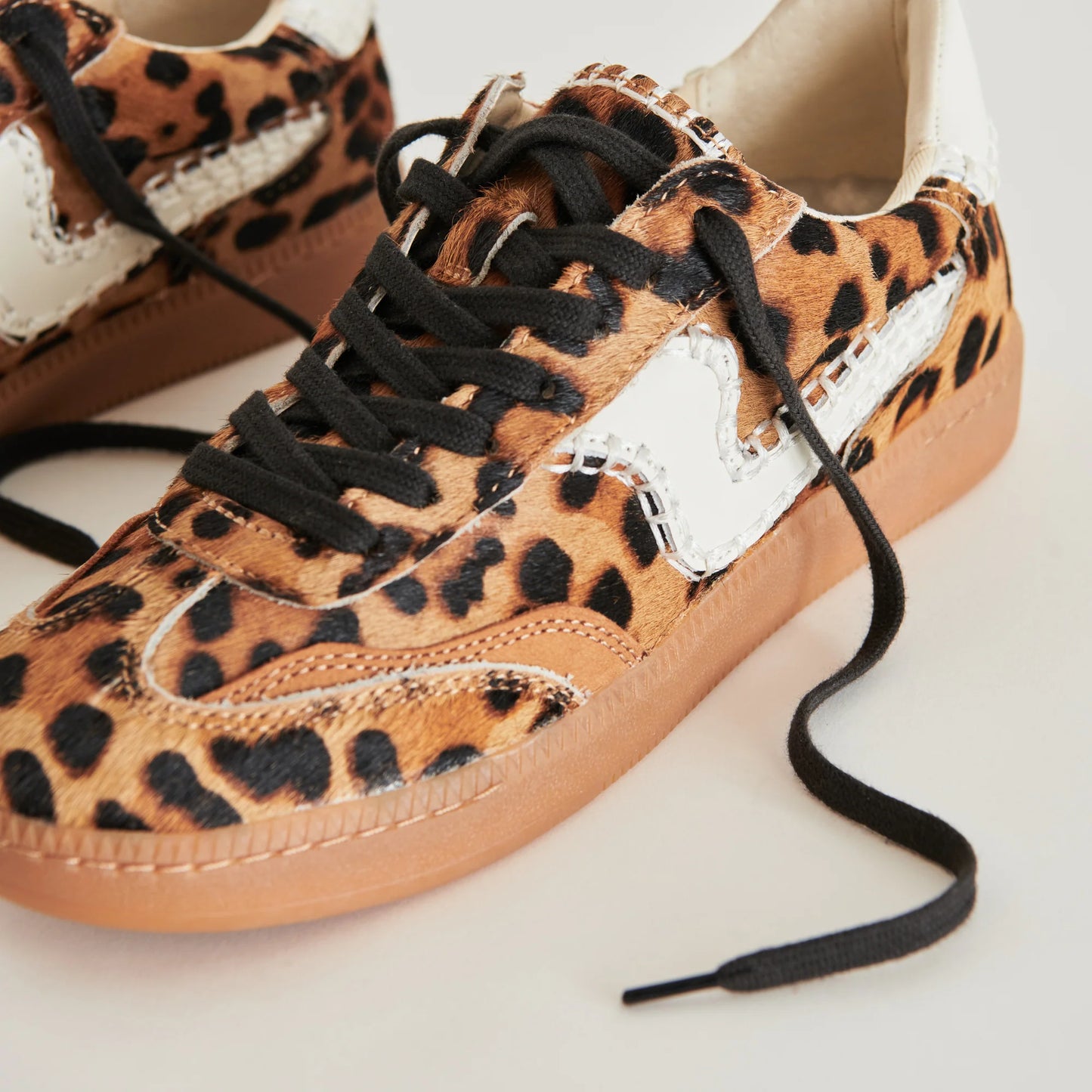DOLCE VITA NOTICE DK LEOPARD CALF HAIR SNEAKER