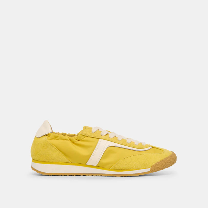 DOLCE VITA SARIYA SNEAKER YELLOW NYLON