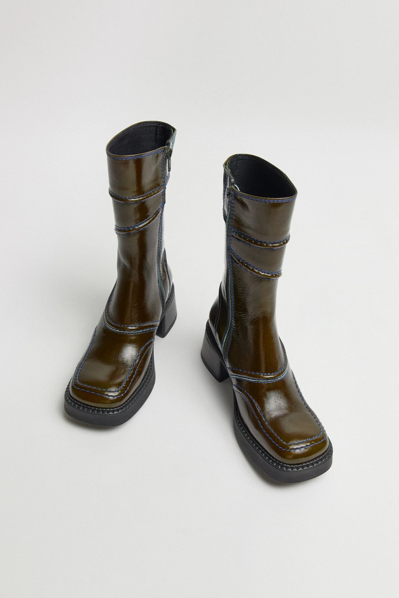 E8 BY MIISTA MALENE ANKLE BOOTS