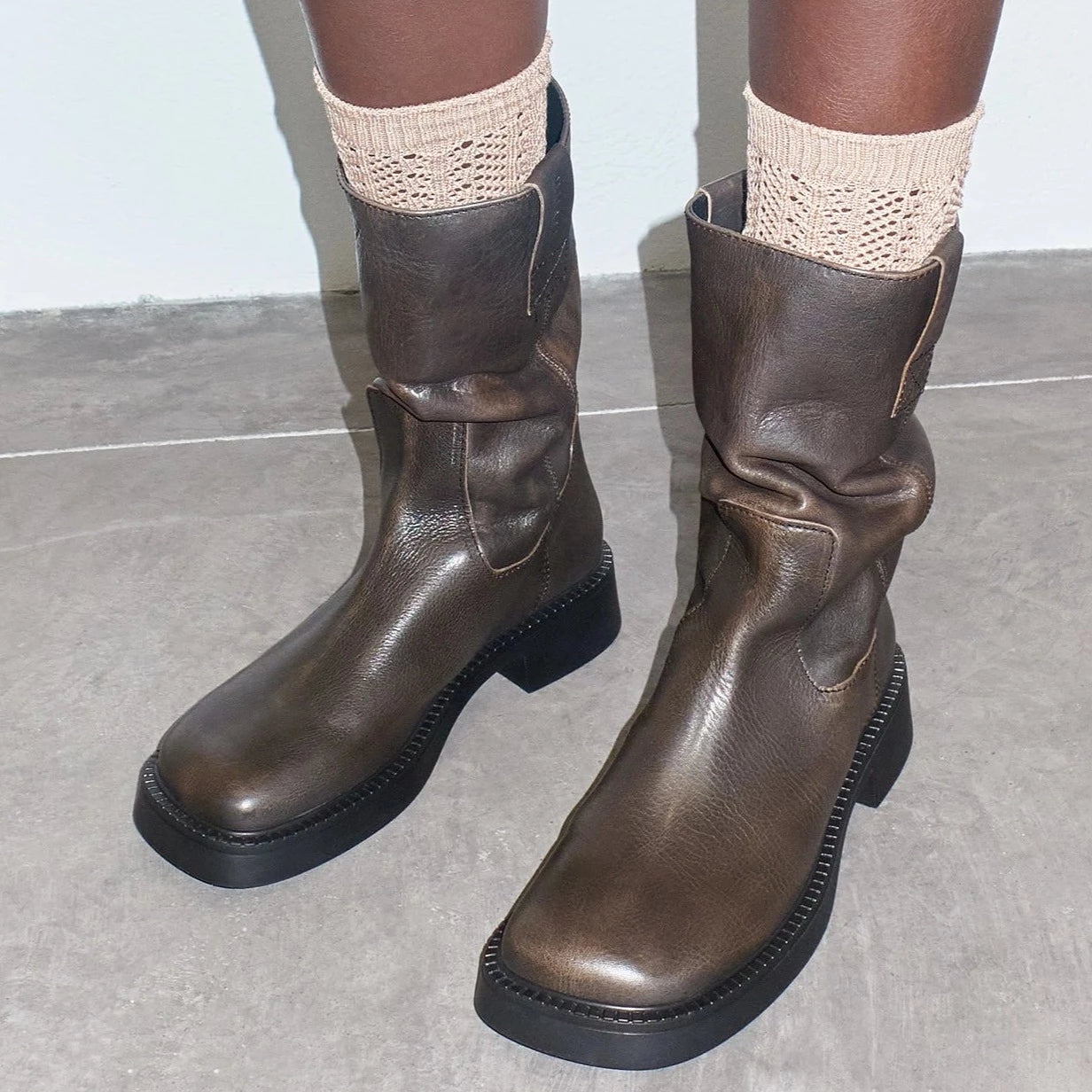 MIISTA E8 ARON BOOTS