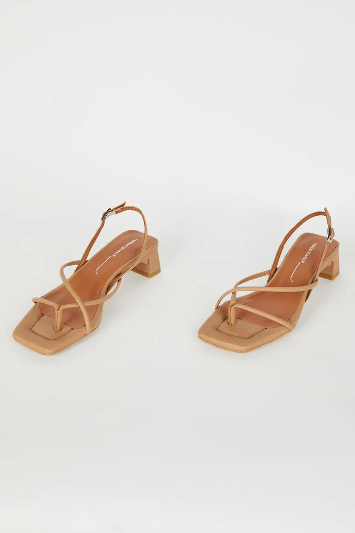 INTENTIONALLY BLANK FIFI STRAPPY SANDALS