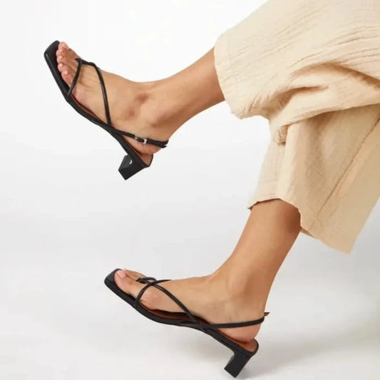 INTENTIONALLY BLANK FIFI STRAPPY SANDALS