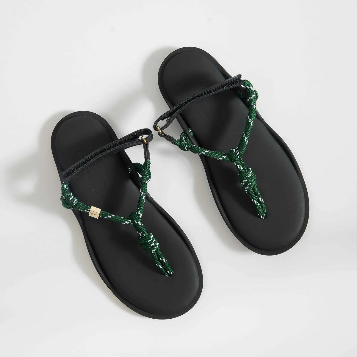 FLOWZE FLO - ROPE SANDALS FOREST GREEN
