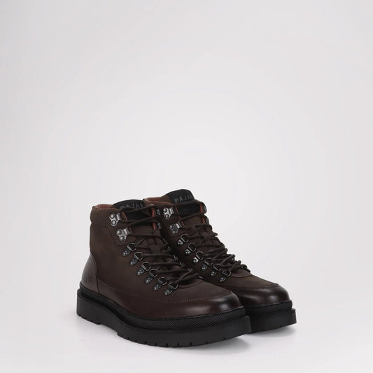 PAJAR BRAY MEN'S LACE WATERPROOF BOOTS BROWN