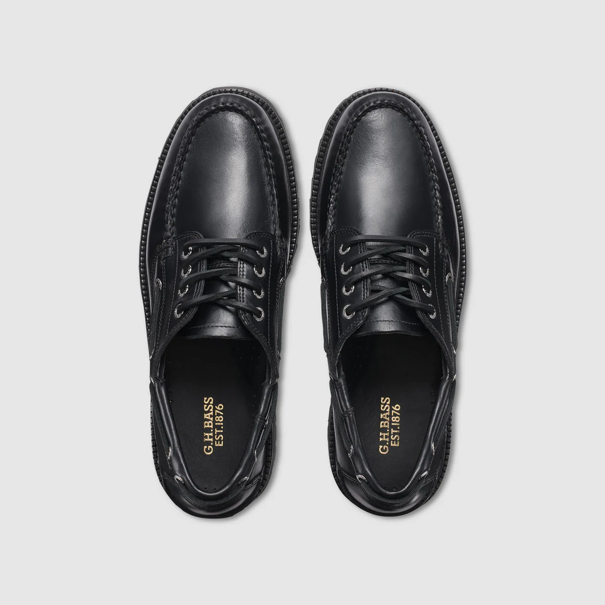 G.H. BASS RANGER BASS MOC BLACK MEN'S