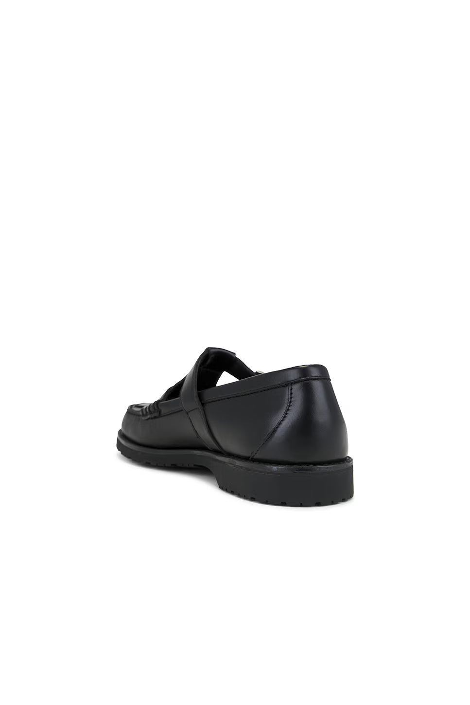 G.H. BASS FISHERMAN MINI LUG SANDAL BLACK MEN'S
