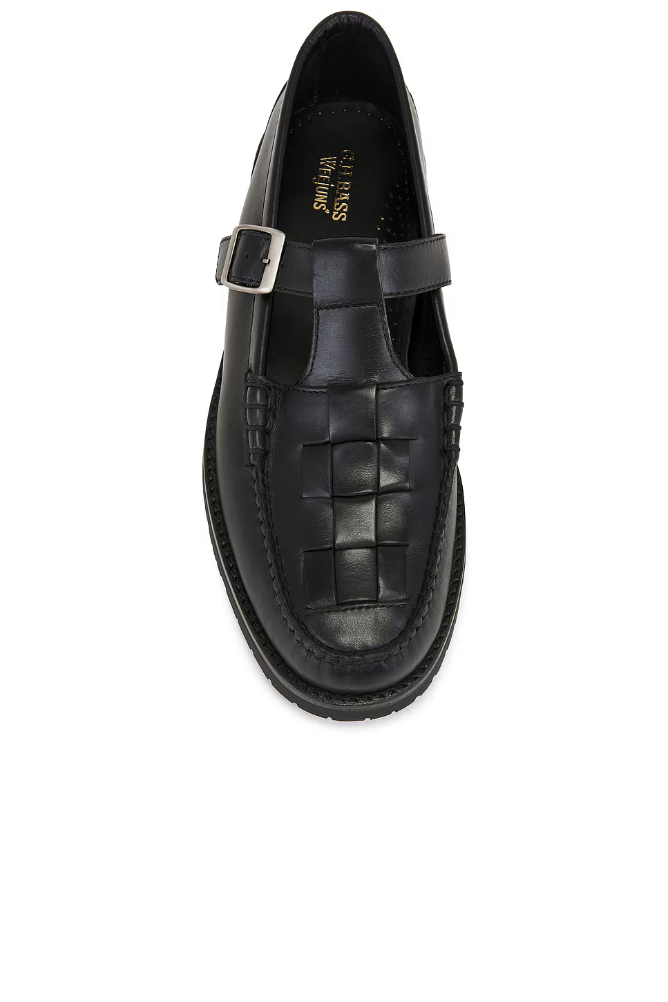 G.H. BASS FISHERMAN MINI LUG SANDAL BLACK MEN'S