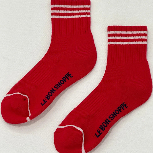LEBON SHOPPE GIRLFRIEND SOCKS SCARLETT