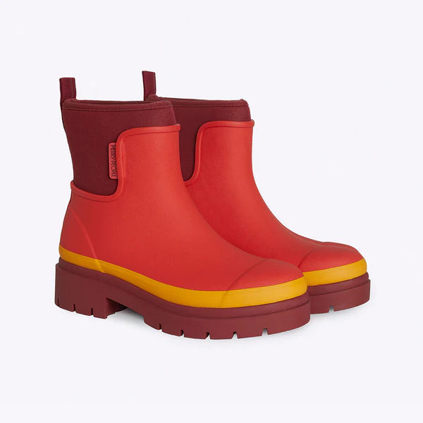 MERRY PEOPLE TULLY BOOT GRAPEFRUIT RED