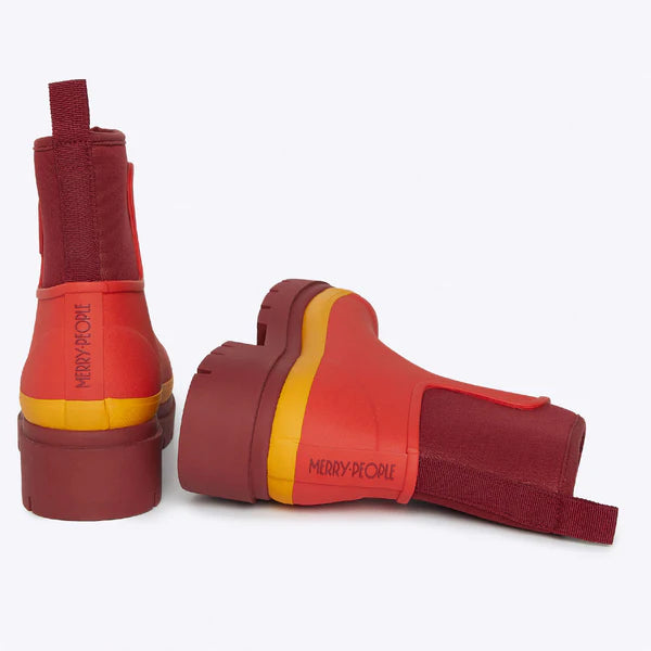 MERRY PEOPLE TULLY BOOT GRAPEFRUIT RED