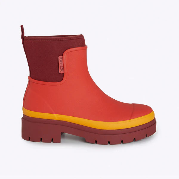 MERRY PEOPLE TULLY BOOT GRAPEFRUIT RED