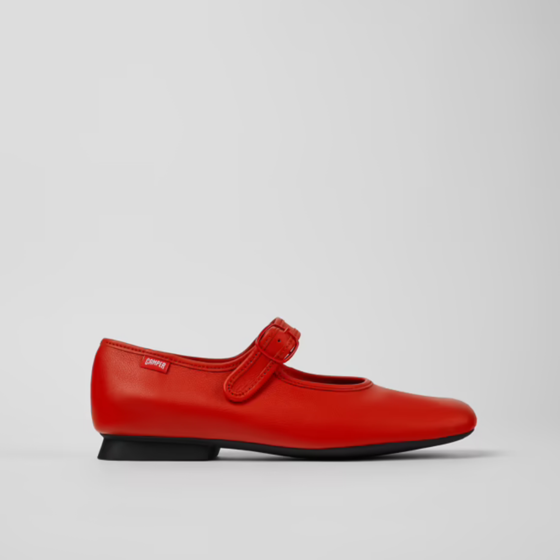 CAMPER CASI MYRA MJ FLAT RED