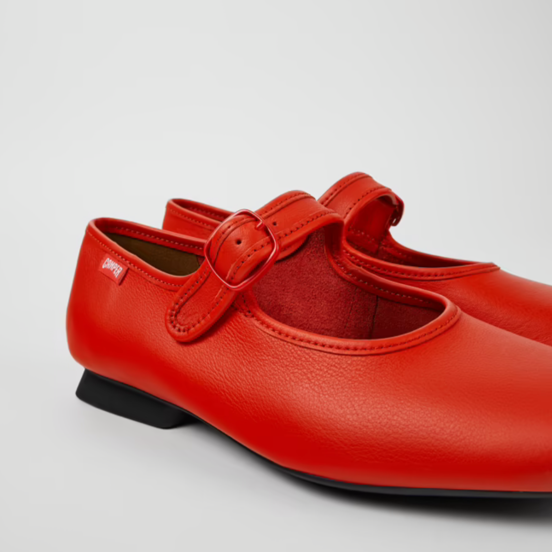 CAMPER CASI MYRA MJ FLAT RED