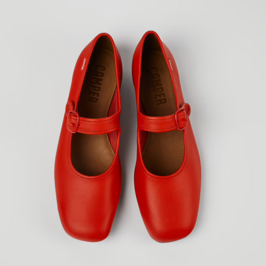 CAMPER CASI MYRA MJ FLAT RED