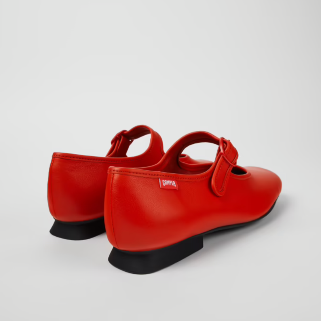 CAMPER CASI MYRA MJ FLAT RED