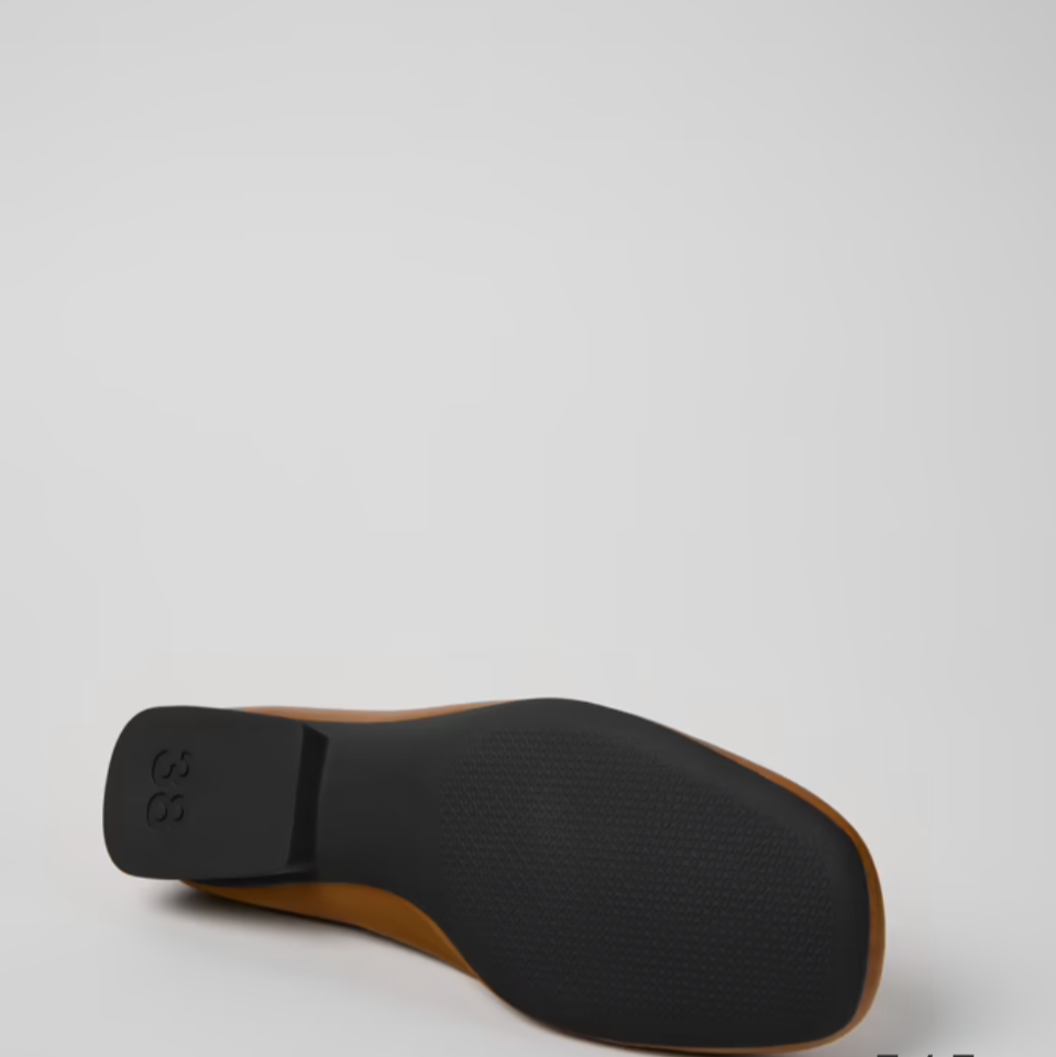 CAMPER CASI MYRA FLAT BROWN