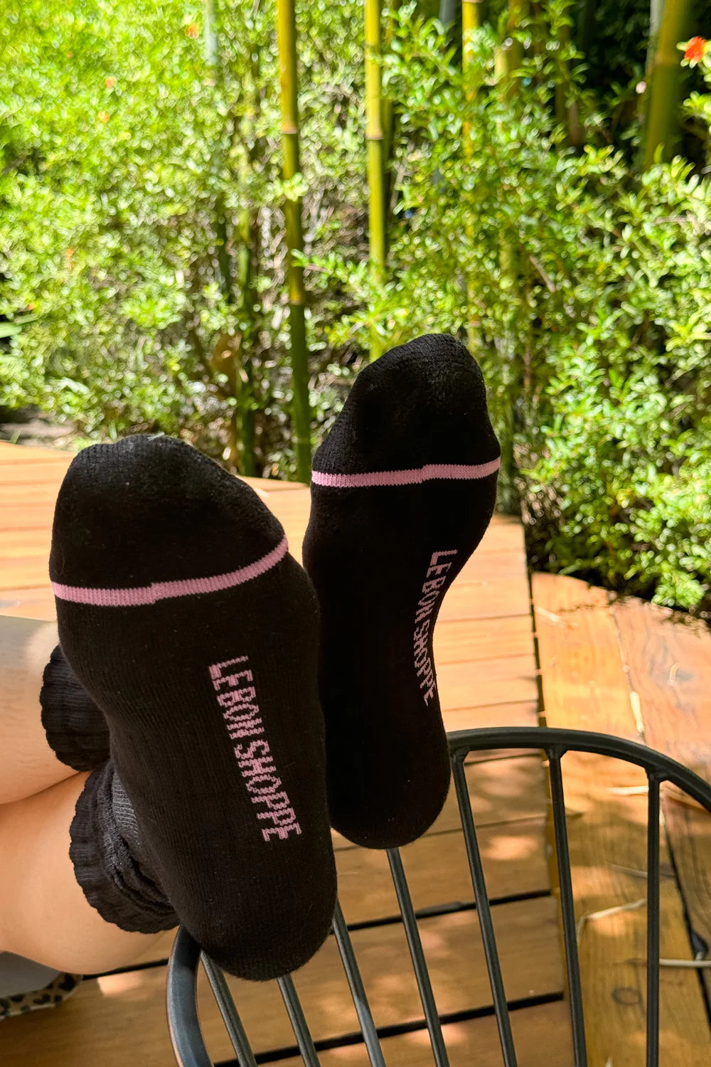 LE BON SHOPPE BALLET SOCKS