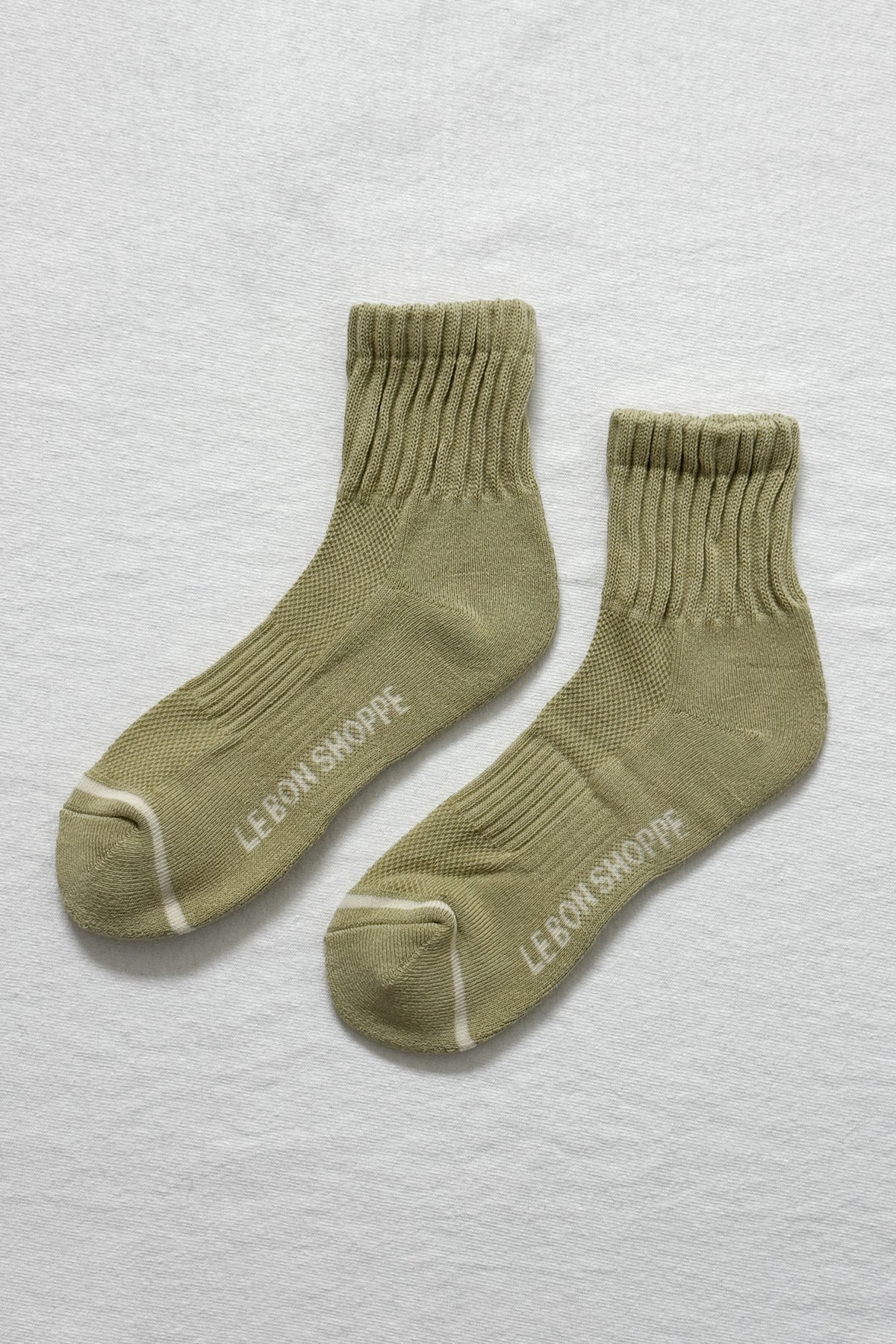 LEBON SHOPPE SWING SOCK DRIED SAGE