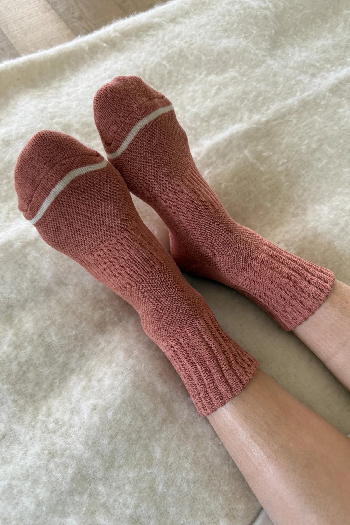 LEBON SHOPPE SWING SOCK CAJUN SPICE