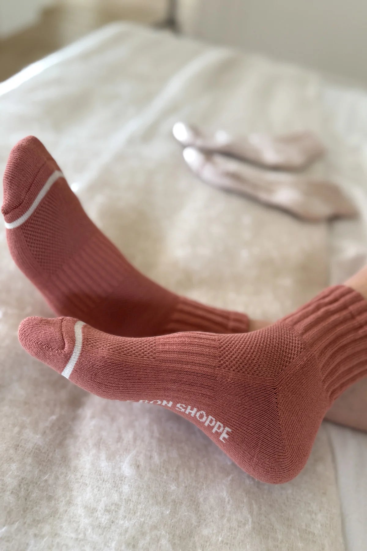 LEBON SHOPPE SWING SOCK CAJUN SPICE