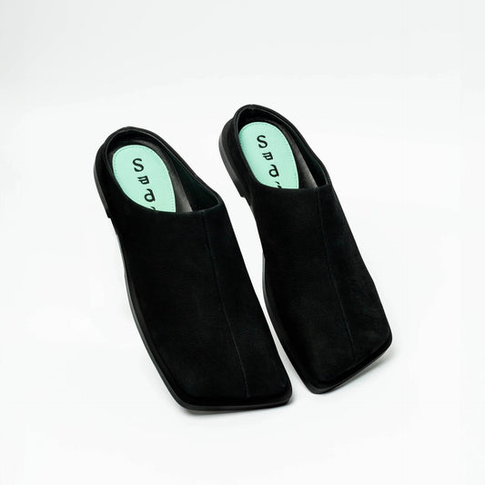 SADI LOVES JUNO BLACK PEBBLED