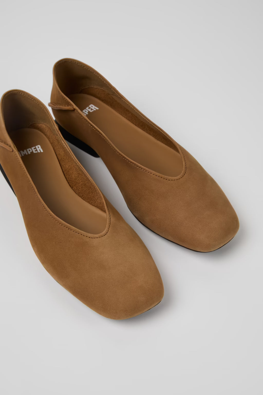CAMPER CASI MYRA FLAT TAN